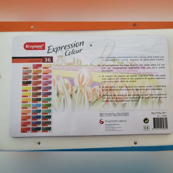 Bruynzeel Coloured Pencils - Picture 2 of 2